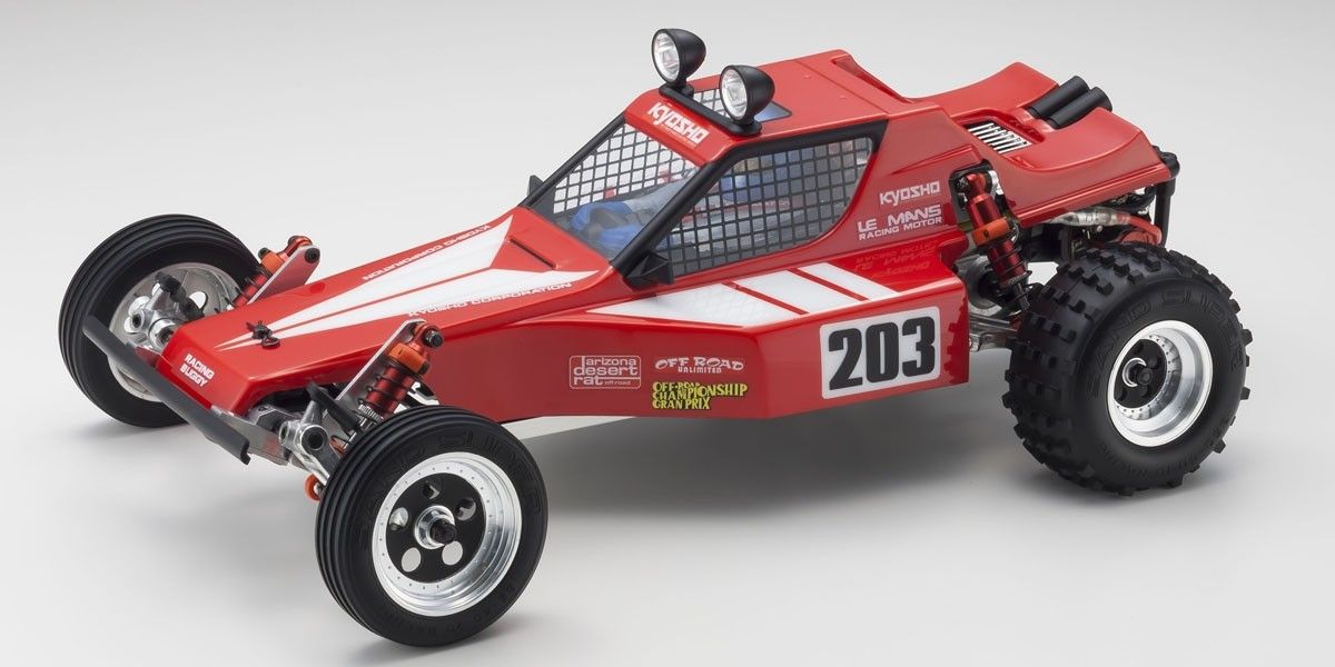 Kyosho Tomahawk 2WD Buggy Legendary Series Kit 1/10