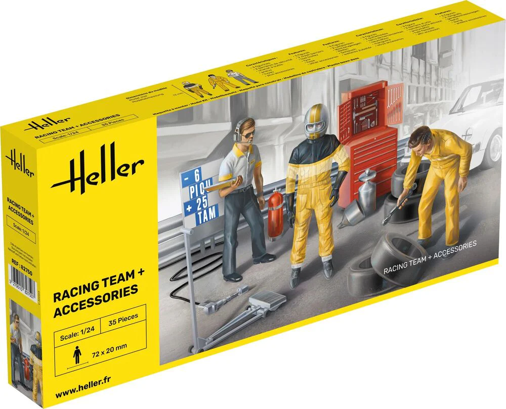 Heller Racing Team 1/24