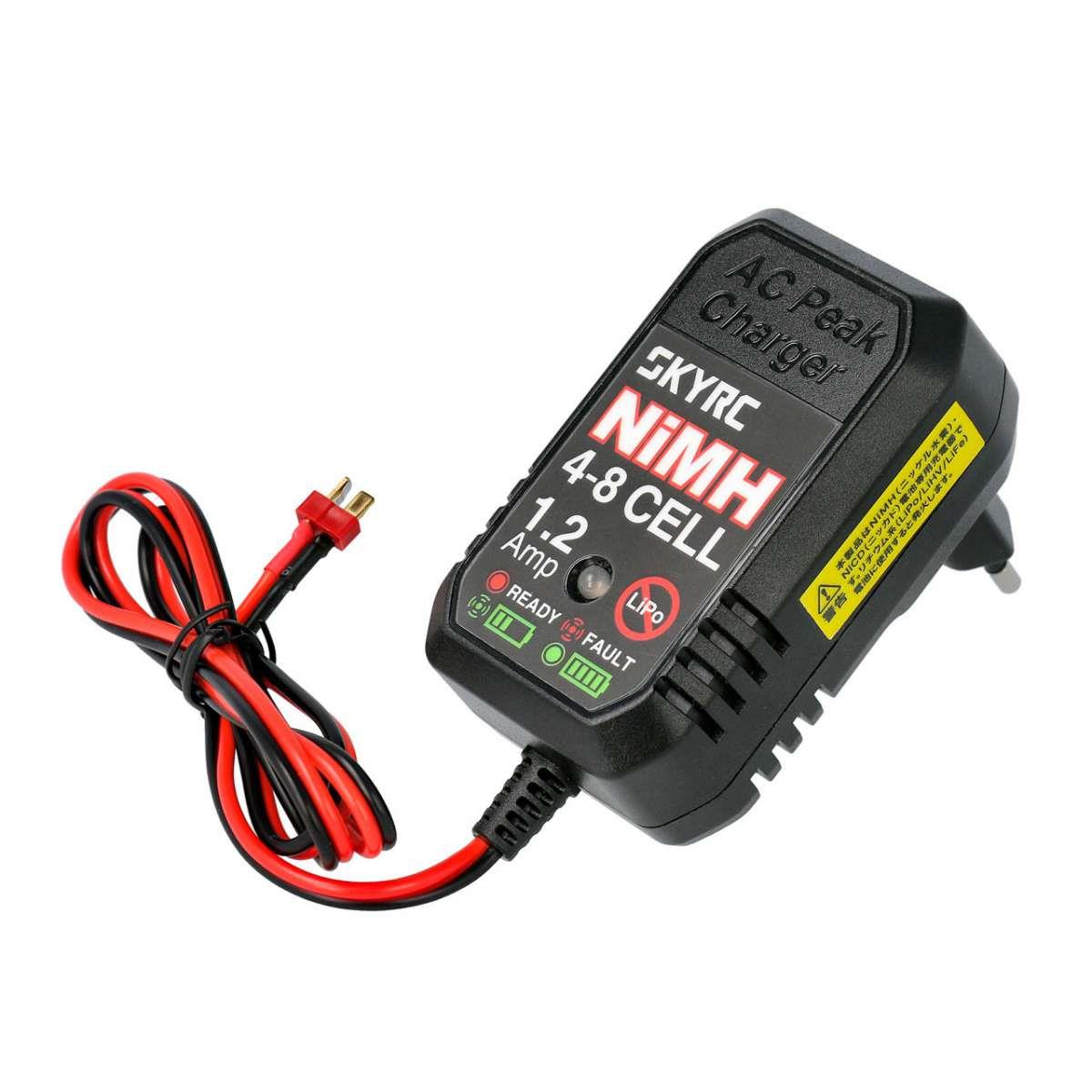 SkyRC eN18 NiMH charger with Deans connector
