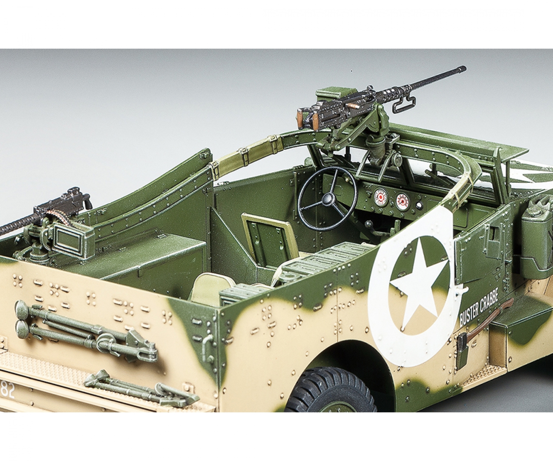 Tamiya M3A1 Scout Car 1/35