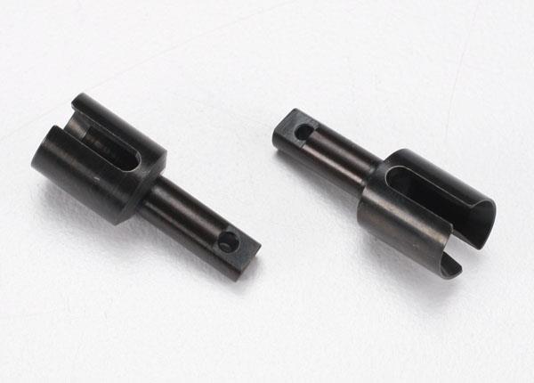 Traxxas Drive cups, inner (2) 1/16 E-Revo/Slash (steel constant-velocity driveshafts)