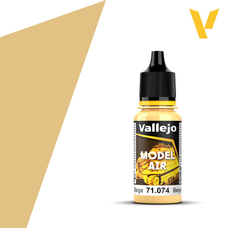 71074 Vallejo Beige Model Air 18ml