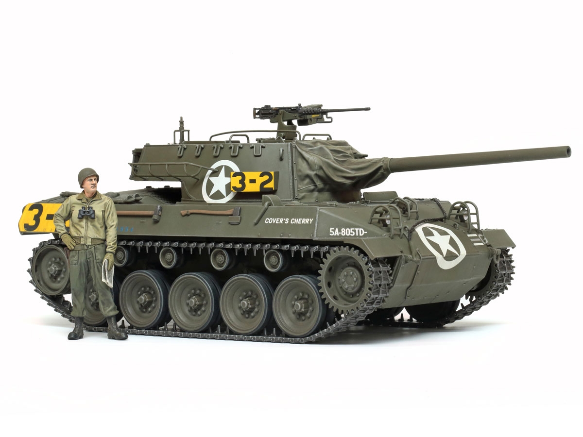 Tamiya US M18 Hellcat Tank Destroyer 1/35