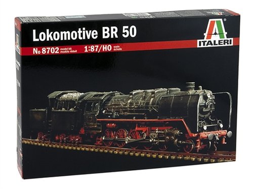 Italeri Lokomotive BR 50 1/87 H0