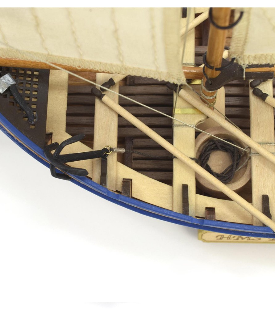 Artesania Latina H.M.S. Bounty's Jolly Boat 1/25