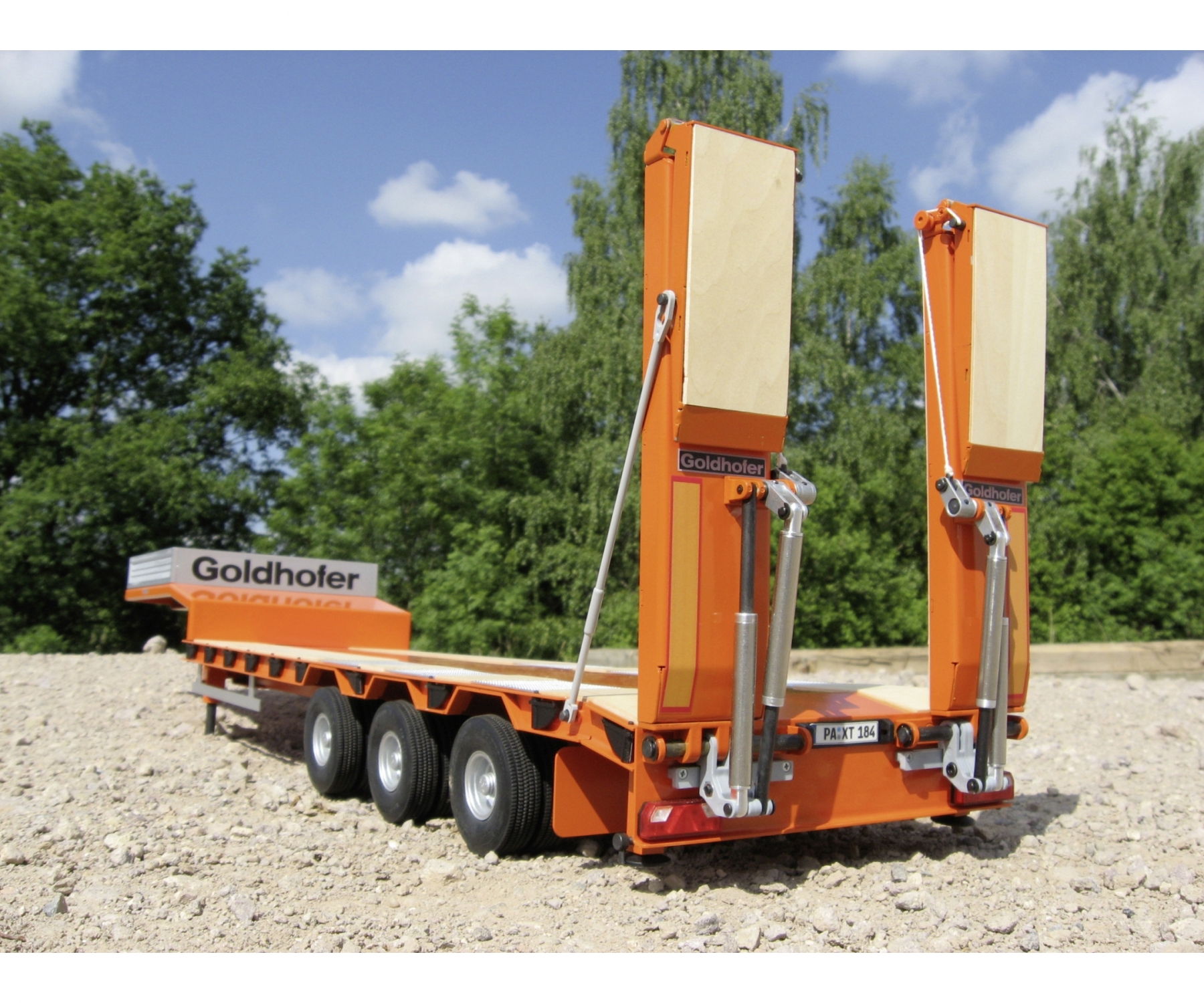 Carson Goldhofer Heavy-Loader Trailer 1/14