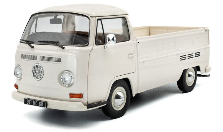 Solido VW T2 Pick Up '68 Wit 1/18