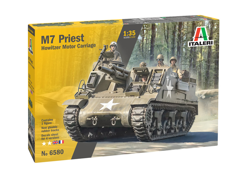 Italeri M7 Priest Howitzer Motor Carriage 1/35
