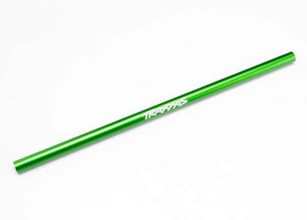 Traxxas Driveshaft center aluminum (Green-anodized)
