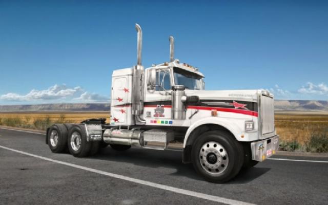 Italeri Classic Western Star 4964 US Truck 1/24