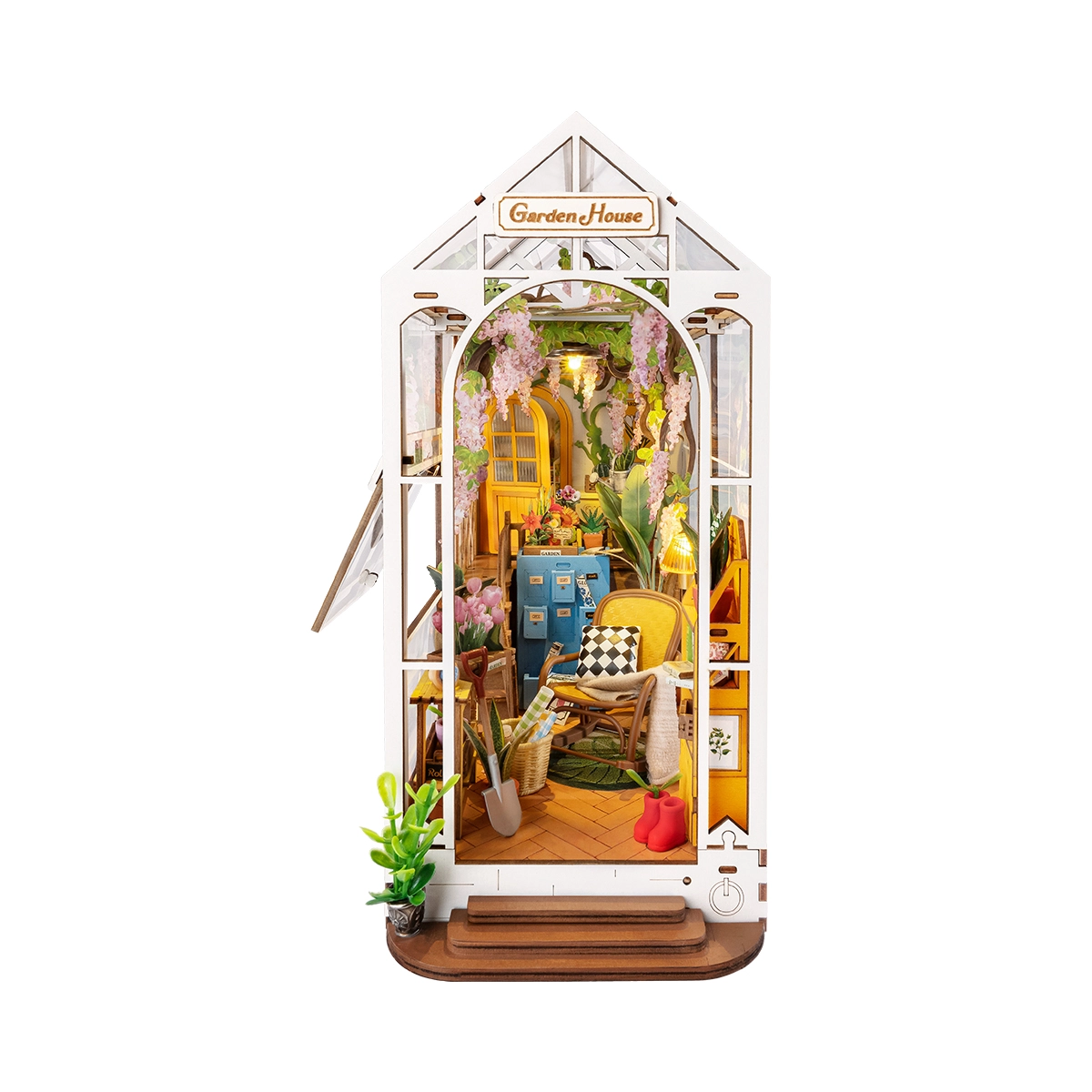 Rolife Book Nook & Wonderland Garden House