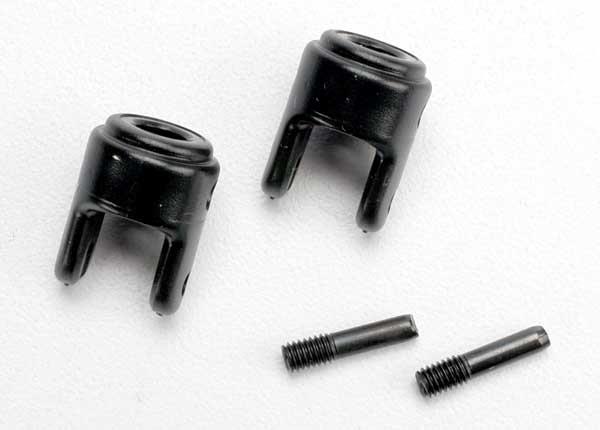 Traxxas Differential output yokes (2)/yoke pins M3/12.5 (2)