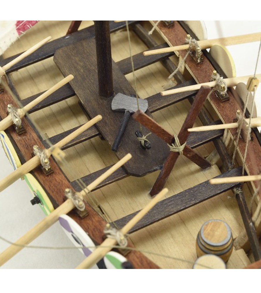 Artesania Latina Viking Ship wooden model kit 1/75
