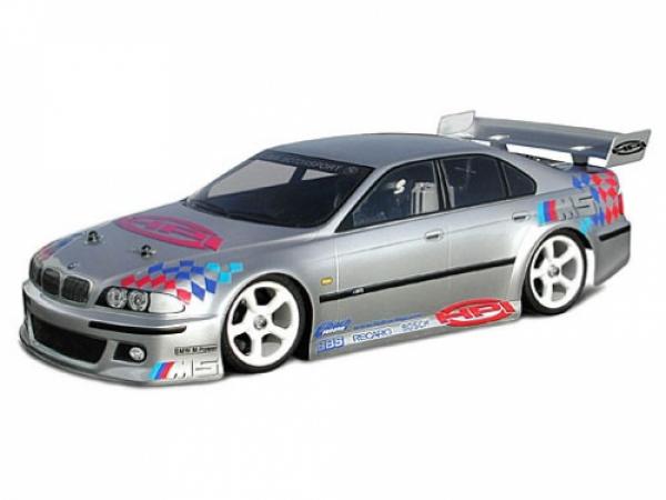 HPI BMW M5 Clear Body200mm 1/10