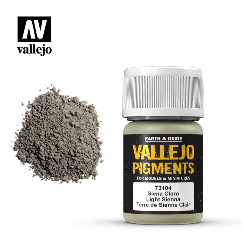 Vallejo Pigment Light Sienna 35ml