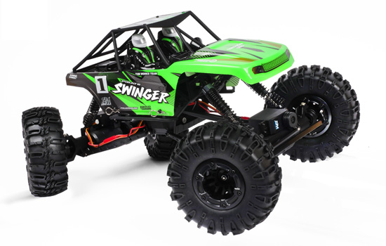 T2M Pirate Swinger R/C Crawler 4x4x4 1/10 Green