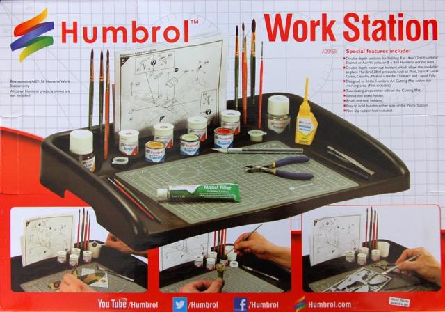Humbrol Work Station
