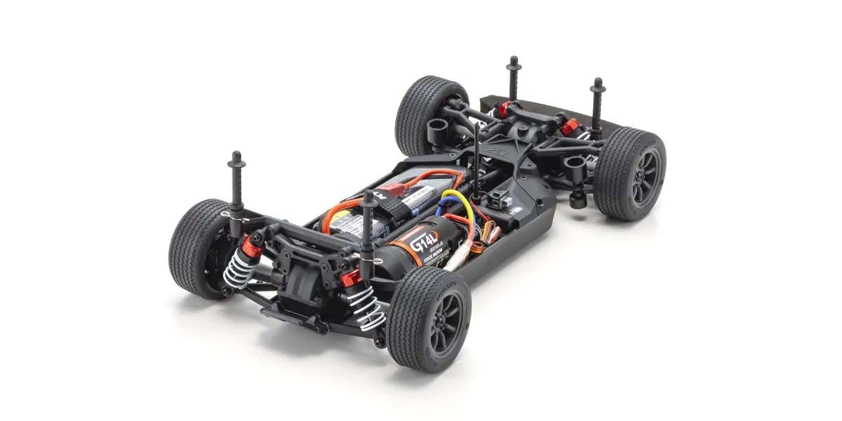 Kyosho Fazer MK2 Datsun 240Z 1971 Tuned Version White Readyset 1/10