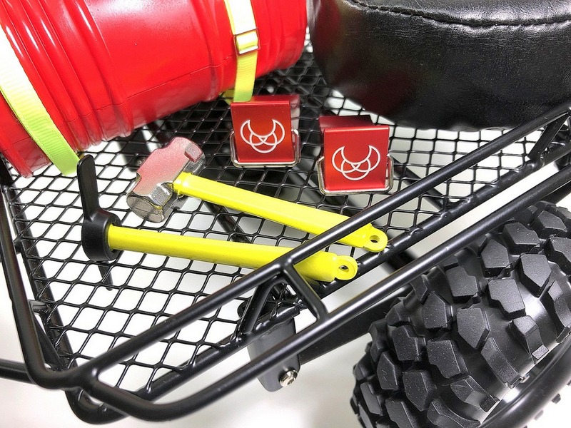Absima Metalen Crawler Aanhangwagen 1/10
