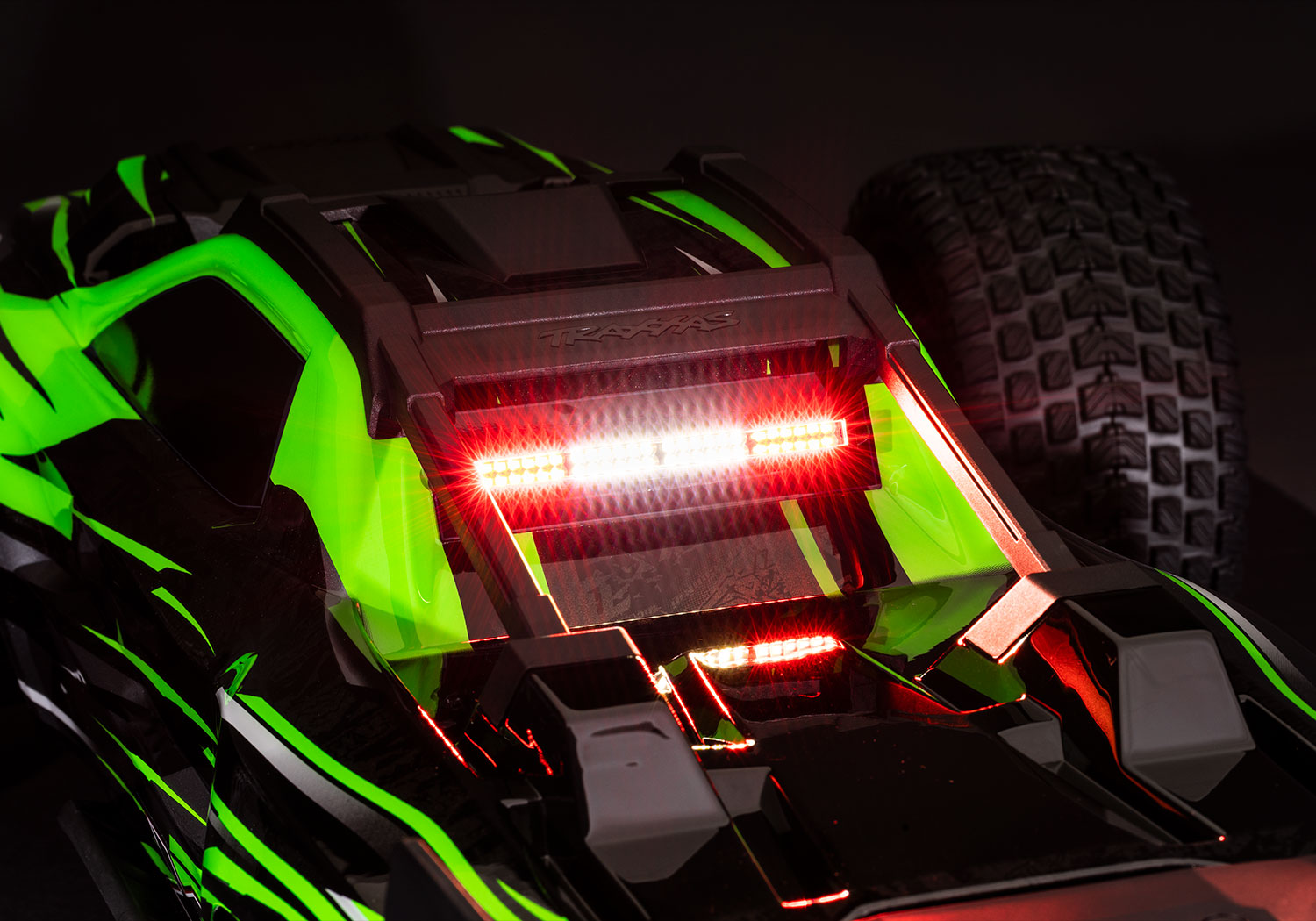Traxxas LED light kit complete  for XRT & X-Maxx (includes #6590 high-voltage power amplifier)