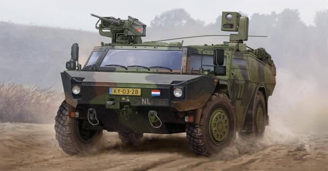 Trumpeter LGS-Dutch Version German Fennek 1/35