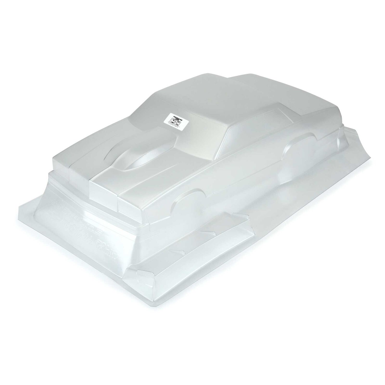 Proline 1978 Chevrolet Malibu Clear Body for Slash 2wd Drag Car & AE DR10 1/10