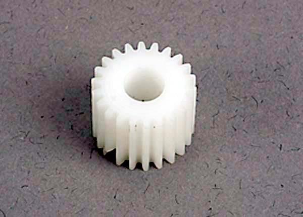 Traxxas Top drive gear machined delrin