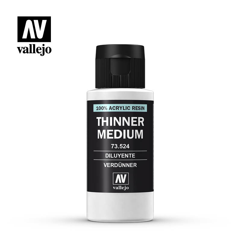 Vallejo Thinner Potje 60ml 0473.524