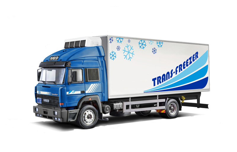 Italeri Iveco TURBOSTAR 190.48 Reefer Truck 1/24