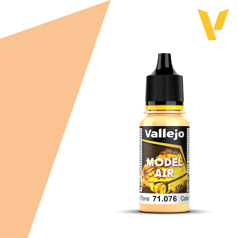 71076 Vallejo Skin Tone Model Air 18ml