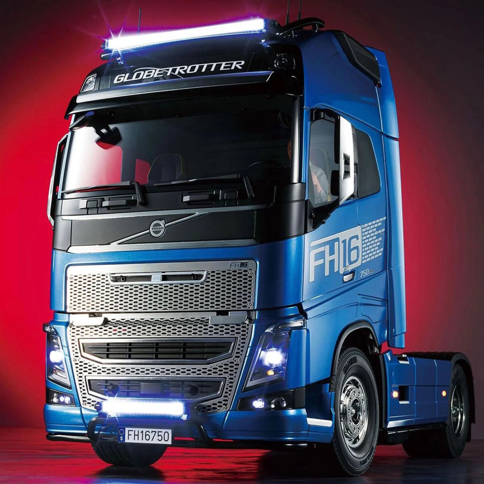 Tamiya Volvo FH16 XL 750 4X2 R/C Truck Kit 1/14