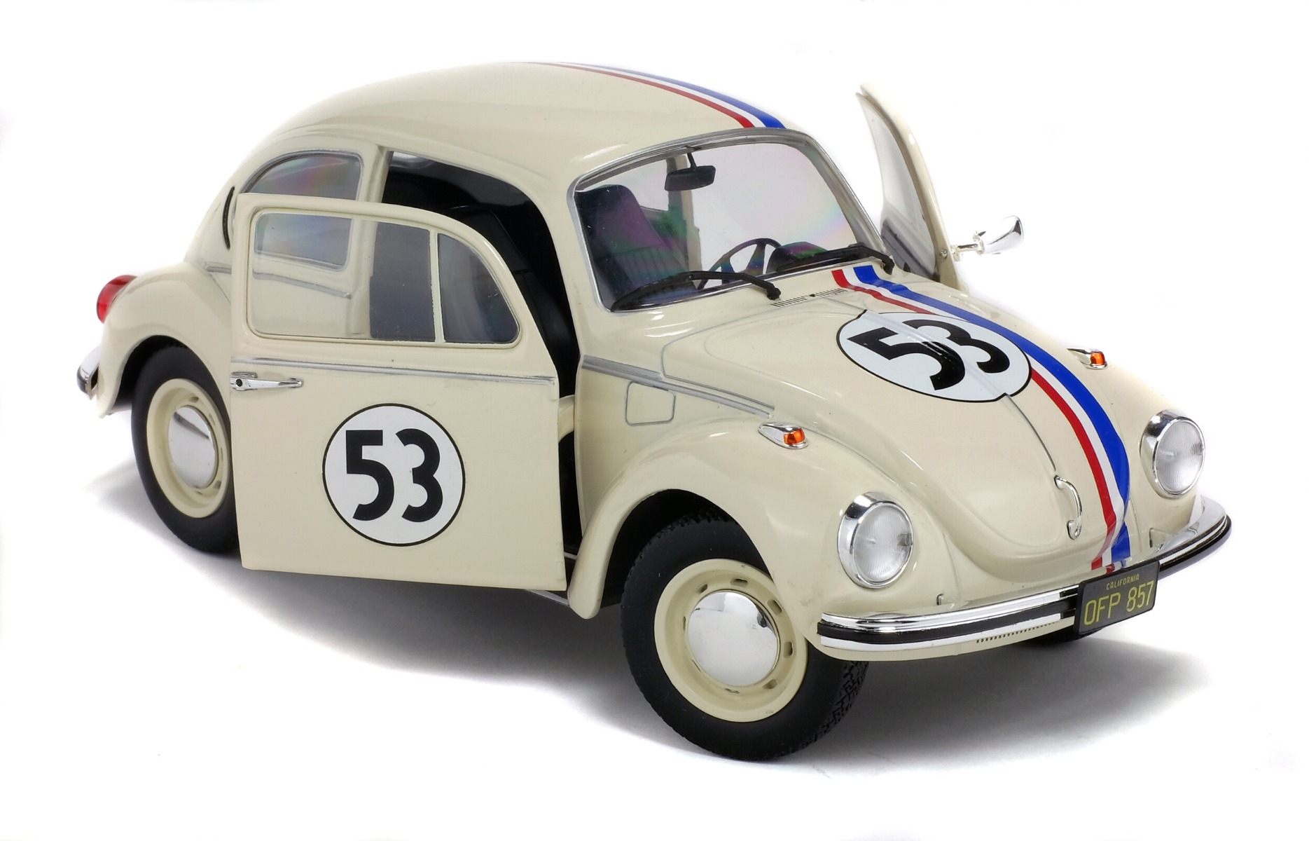 Solido Volkswagen Beetle 1303 Herbie #53 1/18