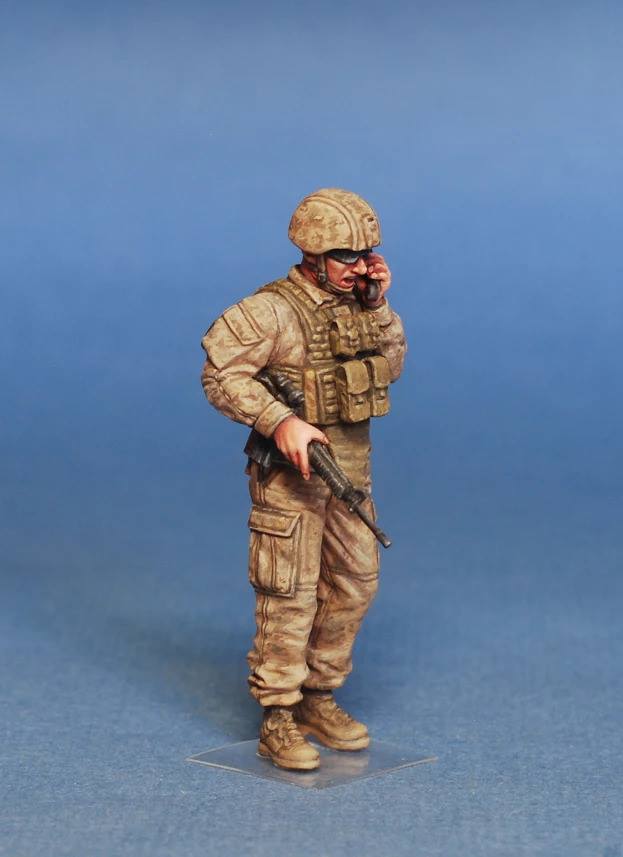 MiniArt USMC Tank Crew 1/35