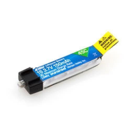 E-Flite 1S 3.7 Volt 150mAh 45C LiPo Accu (Ultra Micro)