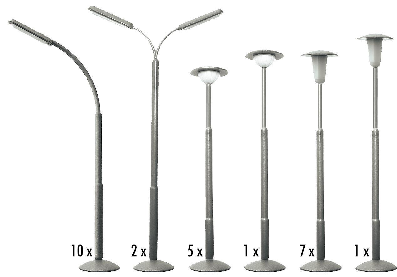 Faller Set Straatlantaarns H0