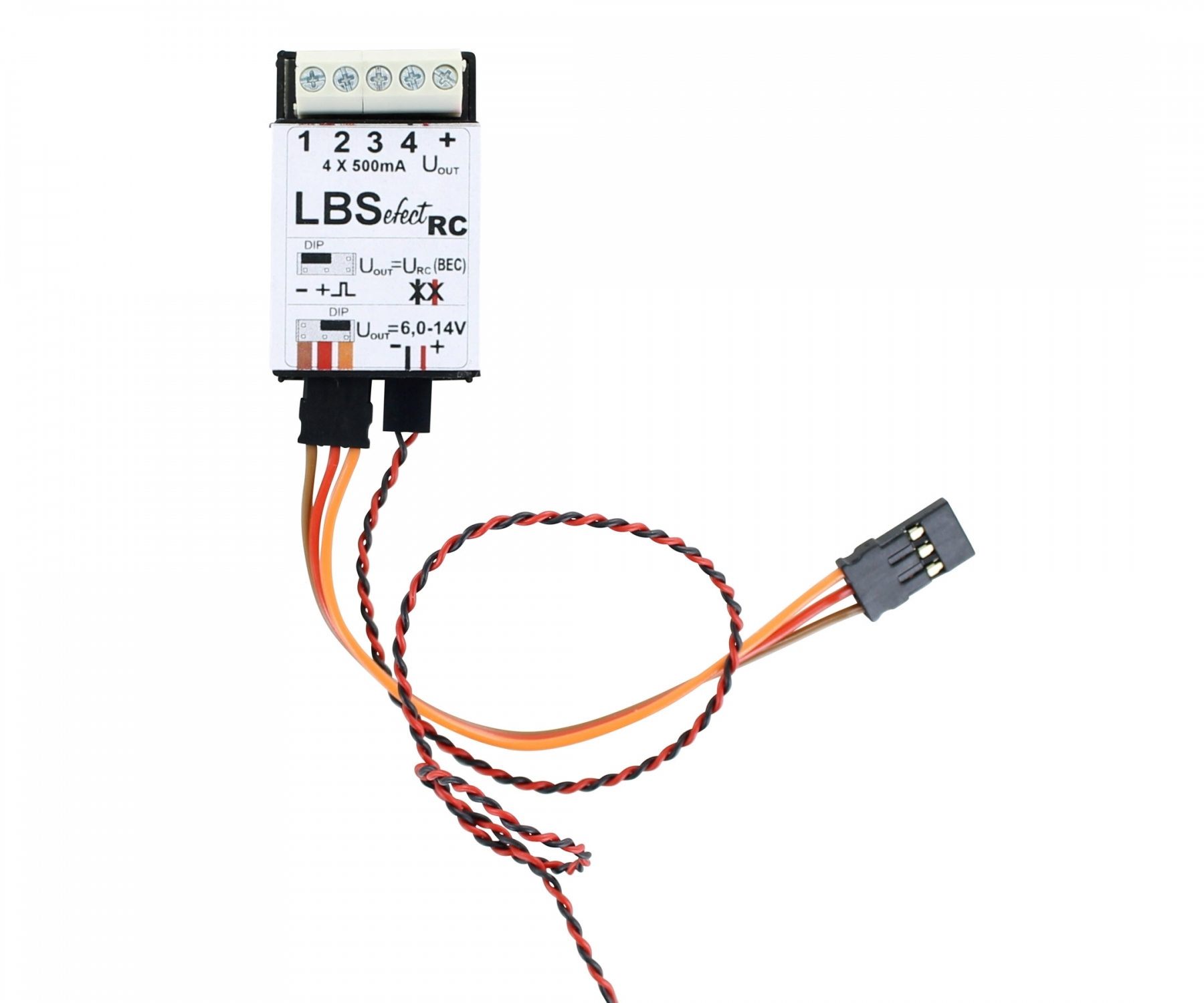 Carson Universele Lichtmodule LBS15 (4x500mA) 15 Functies