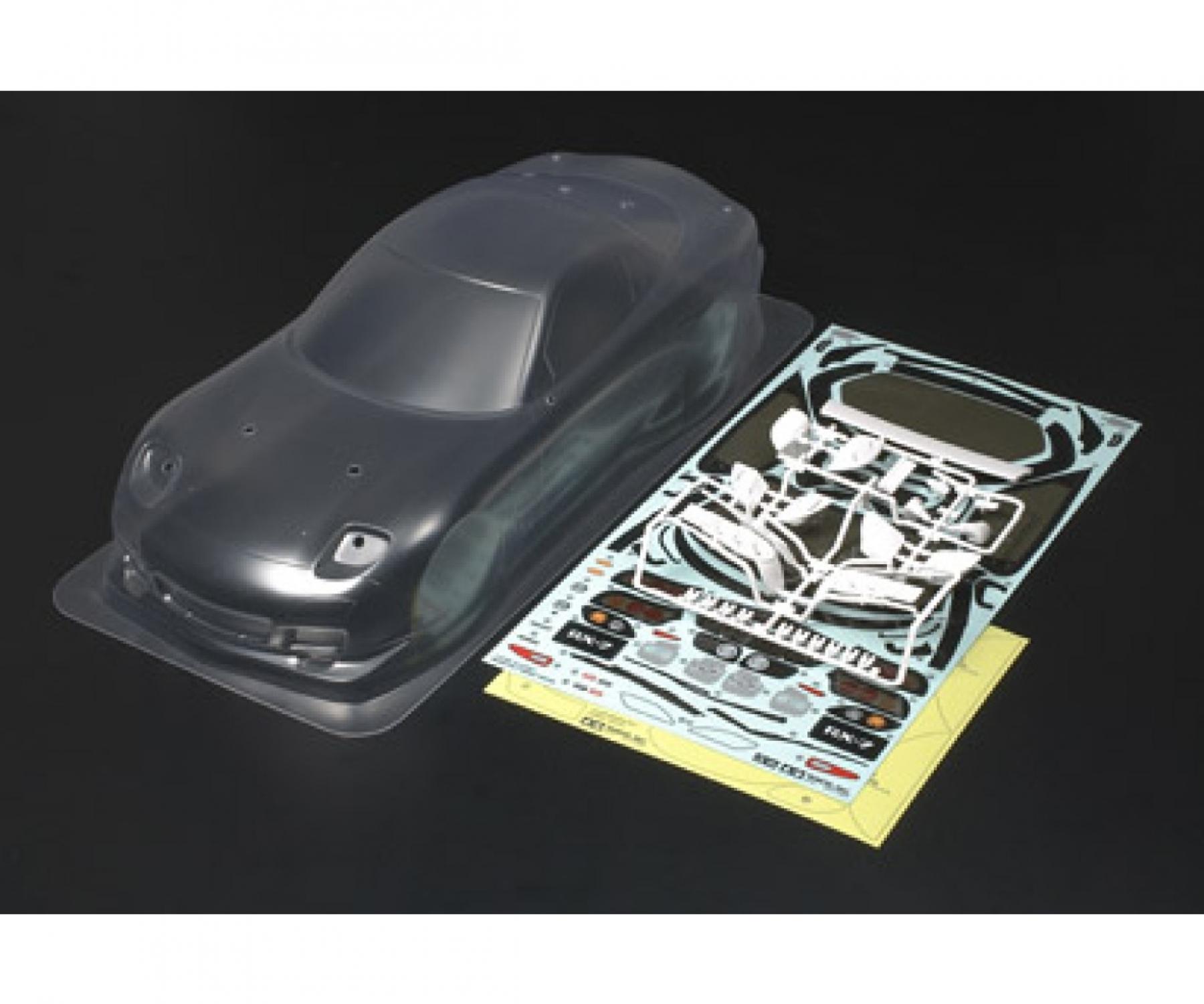 Tamiya Clear Body Set Mazda RX-7 Street 1/10 (190mm)