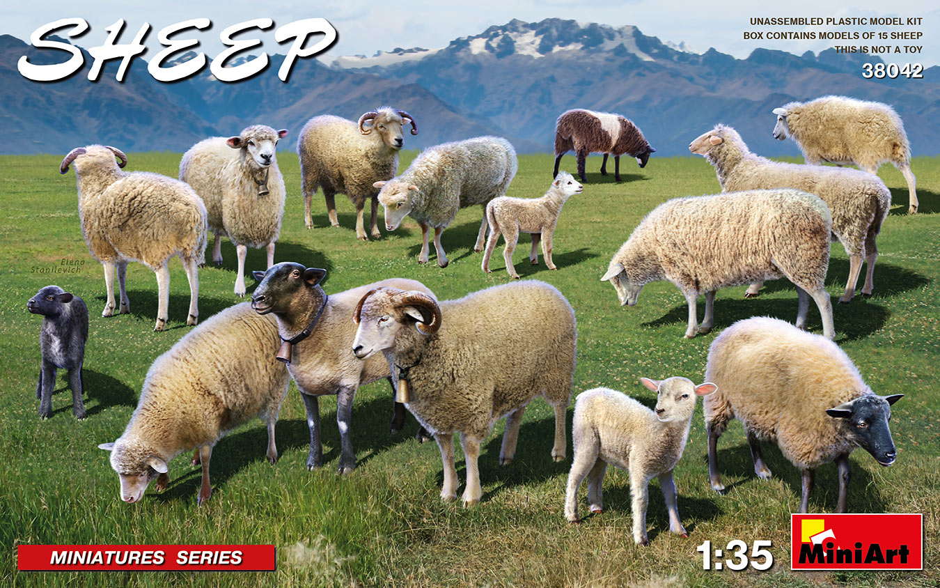 MiniArt Sheep 1/35