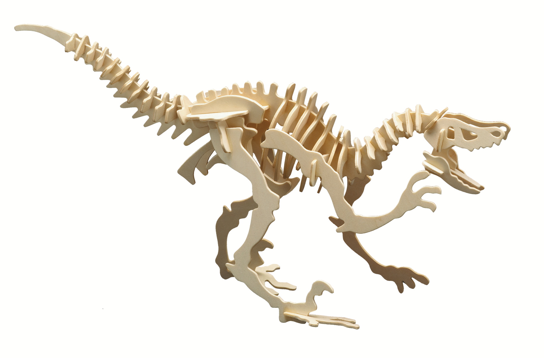 Pebaro Houten Bouwset Velociraptor