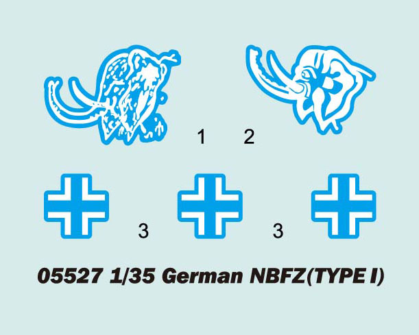 Trumpeter German NBFZ Type I 1/35