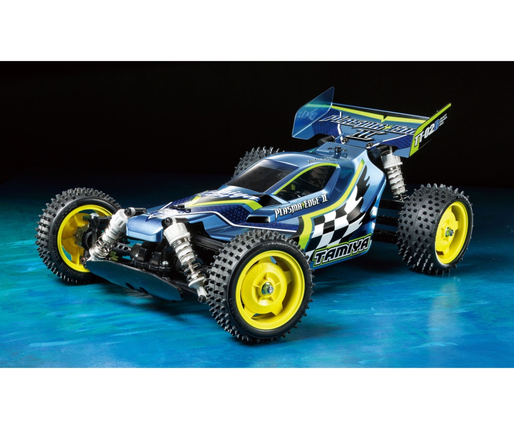 Tamiya Plasma Edge II TT-02B 4WD  Buggy Kit 1/10