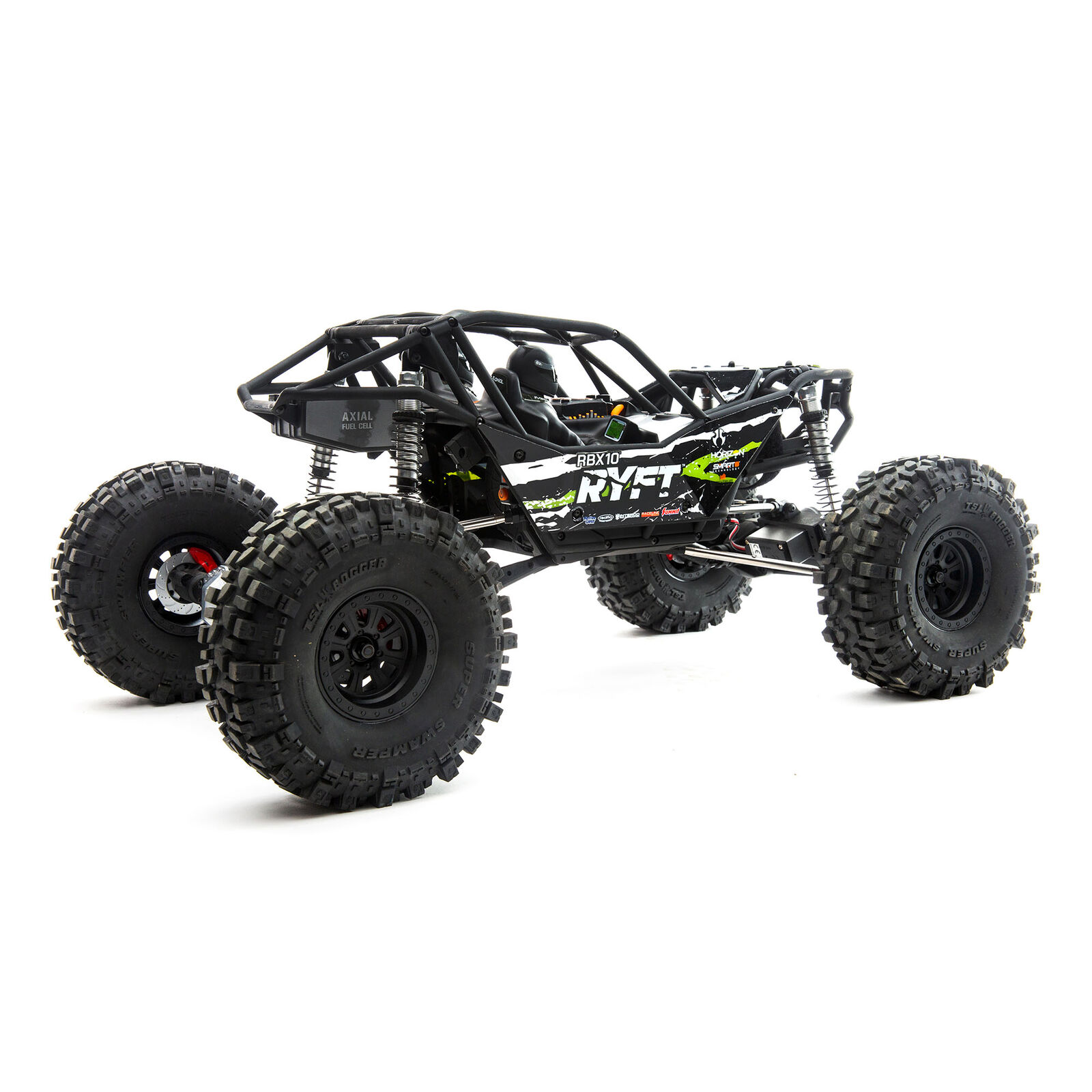 Axial RBX10 Ryft 4WD Brushless Rock Bouncer RTR 1/10 Black
