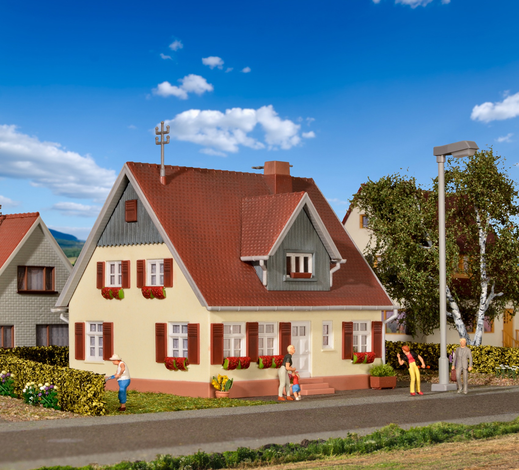 Kibri Woonhuis Amselweg H0
