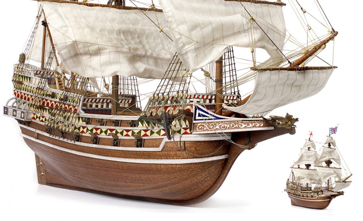 Occre HMS Revenge Houten Scheepsmodel 1/85