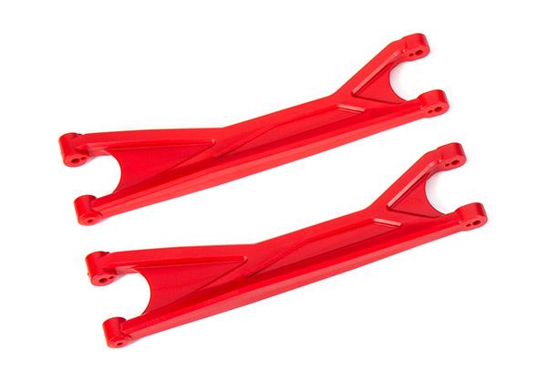 Traxxas Suspension arms upper red (left or right front or rear) (2) (for use with #7895 X-Maxx WideMaxx suspension kit)
