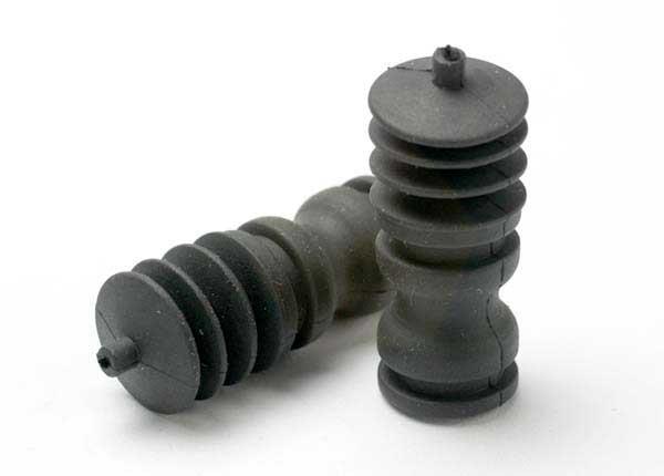 Traxxas Boots pushrod (2) (rubber for steering rods)