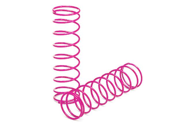 Traxxas Springs front (pink) (2)