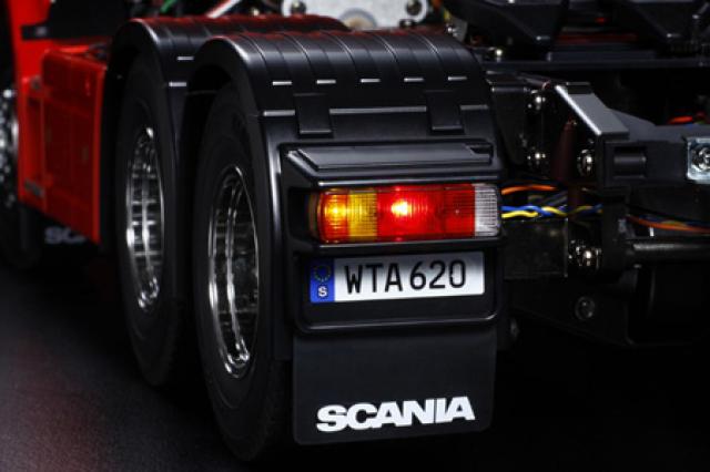 Tamiya Scania R620 6x4 Highline R/C Truck Kit 1/14