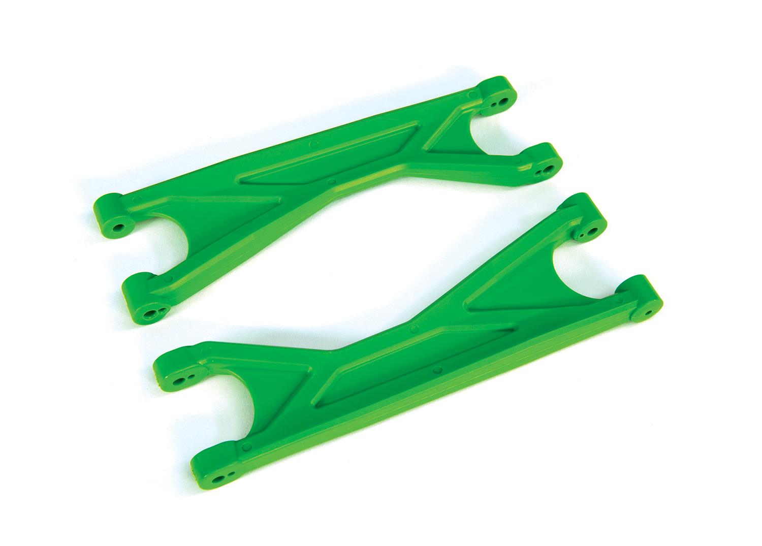 Traxxas Suspension arms, green, upper (left or right, front or rear), heavy duty (2)