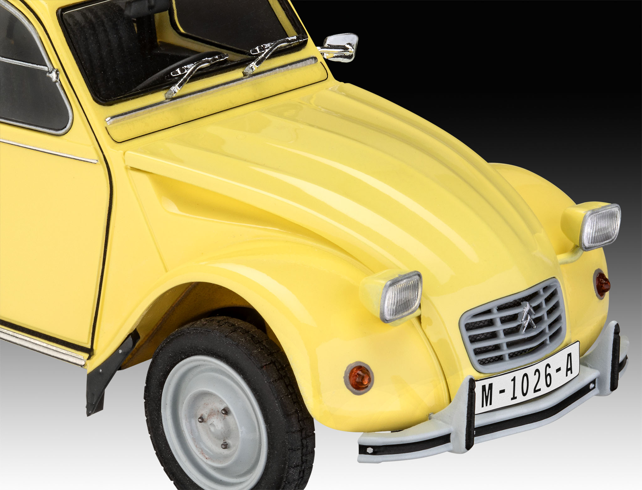 Revell Geschenkset Citroen 2CV (James Bond 007) "For Your Eyes Only" 1/24